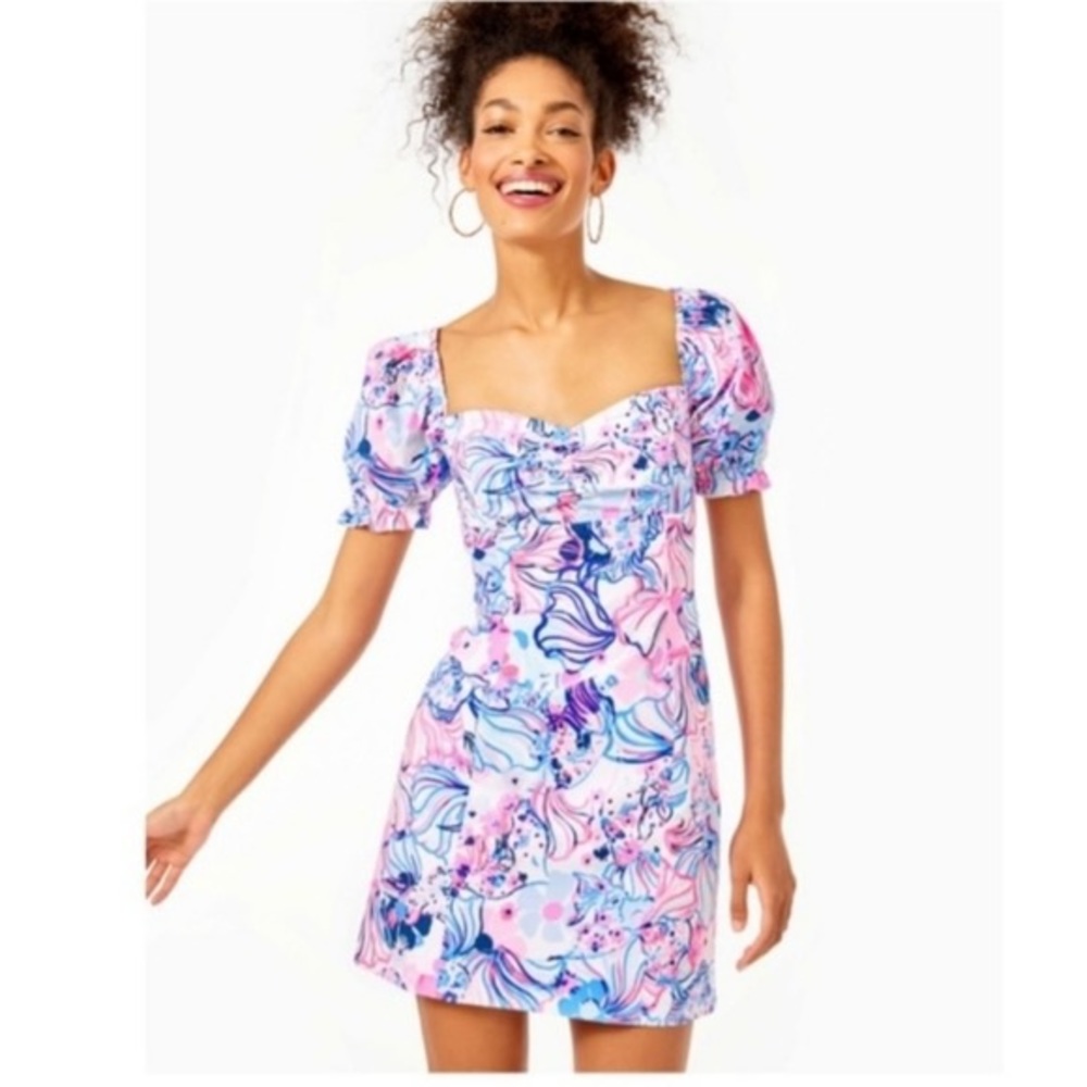 Keisha Stretch Dress Lilly Pulitzer NWT